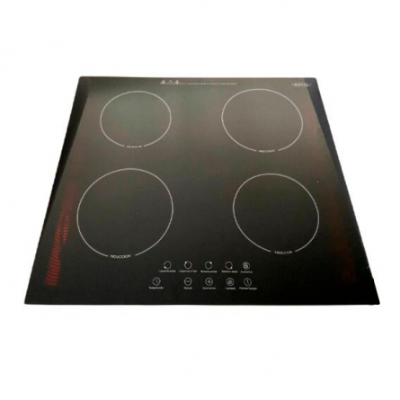 Noval (PI4Q) Parrilla de Inducción de 4 quemadores