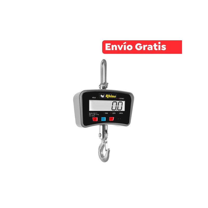Rhino (BAC-1T) Báscula colgante 1 tonelada
