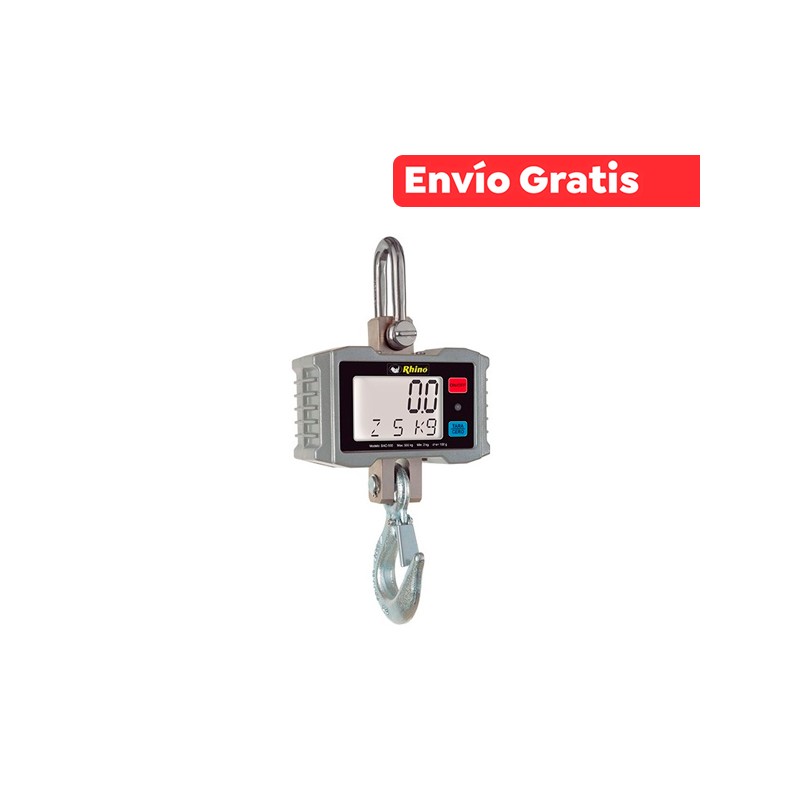 Rhino (BAC-500) Báscula electrónica colgante...