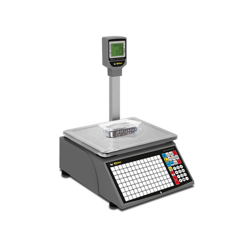 Rhino (BAET-30) Báscula etiquetadora 30 Kg