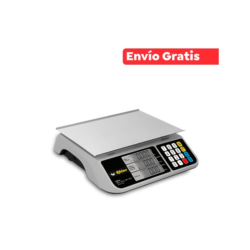 Rhino (BAR-6) Báscula multifunciones de 20 kg