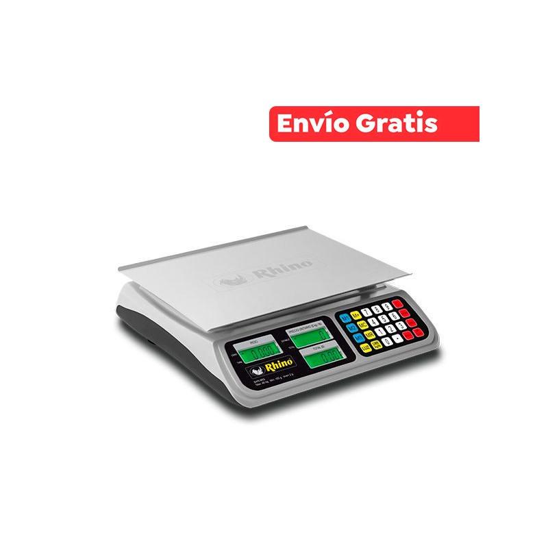 Rhino (BAR-8RS) Báscula mutifunciones 40 kg