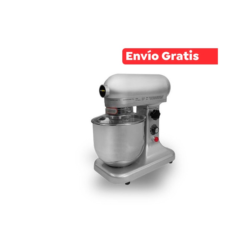 Rhino (BATI-7) Batidora planetaria de 7 lts