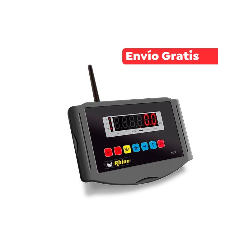 Rhino (I-QYW) Indicador de peso inalámbrico