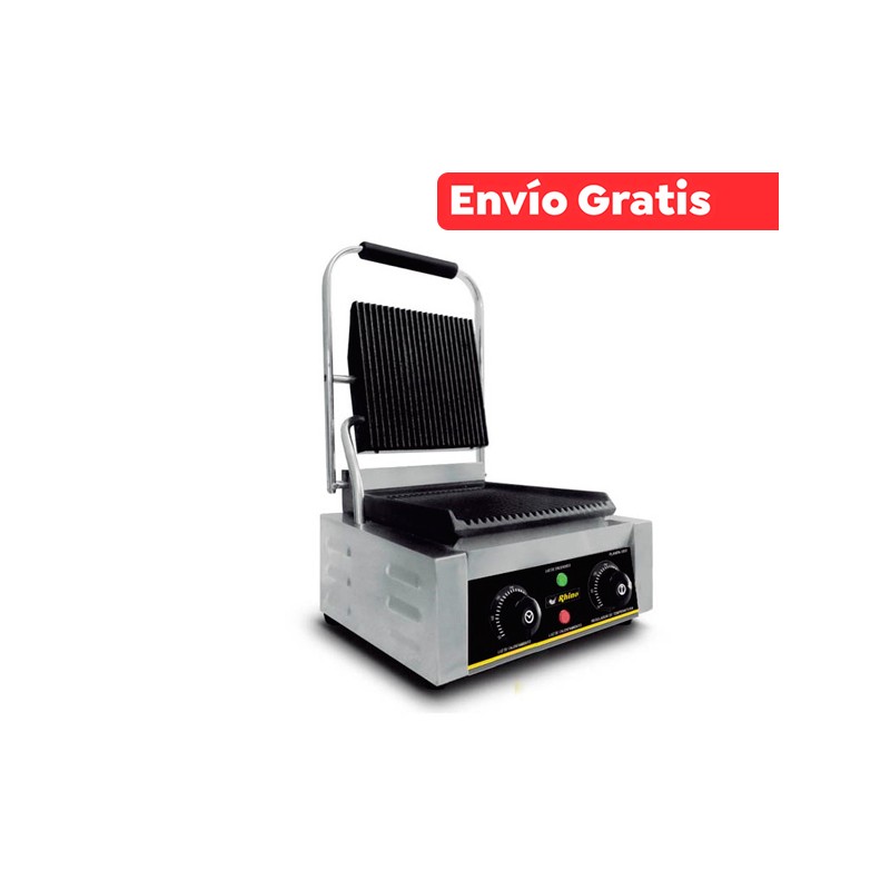 Rhino (PLANPA-1800) Plancha Panini potencia...