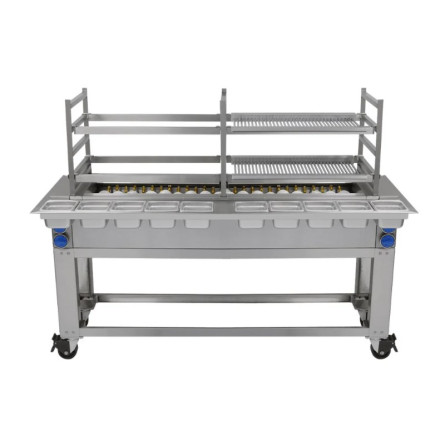 San-Son (ROBATA) Robata a Carbón