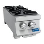 San-Son (SS2Q) Parrilla Profesional 2 Quemadores