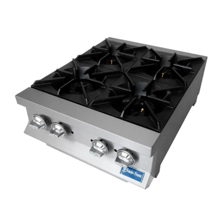 San-Son (SS4Q) Parrilla Profesional 4 Quemadores