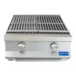 San-Son (SSAR24) Asador Radiante 24 pulgadas