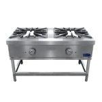 San-Son (SSCF2) Fogón Comercial 2 Secciones