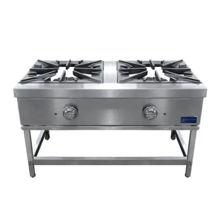 San-Son (SSCF2) Fogón Comercial 2 Secciones