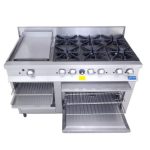 San-Son (SSE6QG) Estufa Compacta 6Q Grill