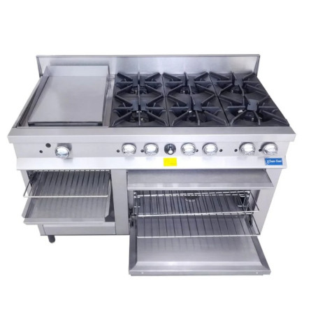 San-Son (SSE6QG) Estufa Compacta 6Q Grill