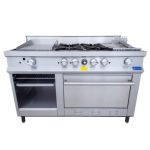 San-Son (SSEC) Estufa Compacta con Asador Radiante