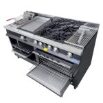 San-Son (SSF2) Fogón Heavy Duty 2 Secciones