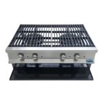 San-Son (SSF2) Fogón Heavy Duty 2 Secciones