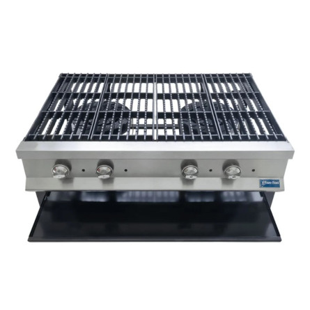 San-Son (SSF2) Fogón Heavy Duty 2 Secciones