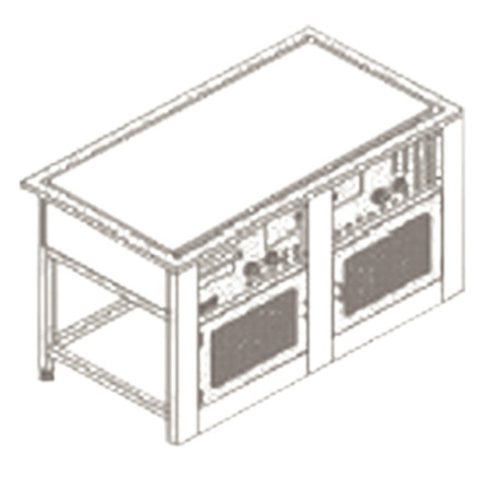 San-Son (ZETEPCG-120) Plancha Tepanyaki con...