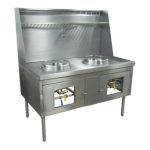 San-Son (ZEWOKS-140) Estufa Wok Profesional 2...