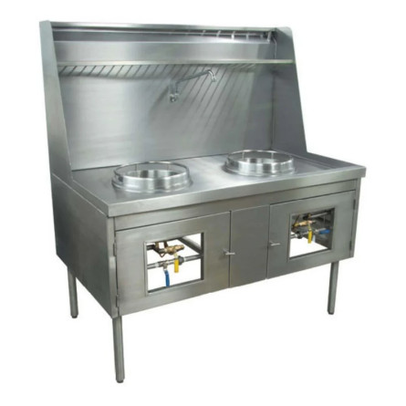 San-Son (ZEWOKS-140) Estufa Wok Profesional 2...