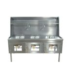 San-Son (ZEWOKS-180) Estufa Wok Profesional 3...