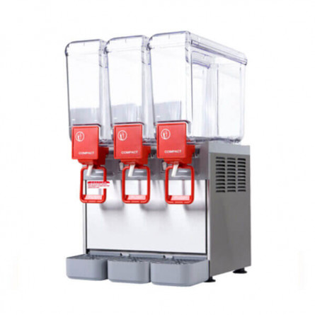 Ugolini (D20/3) Despachador de bebida 3 tazones...