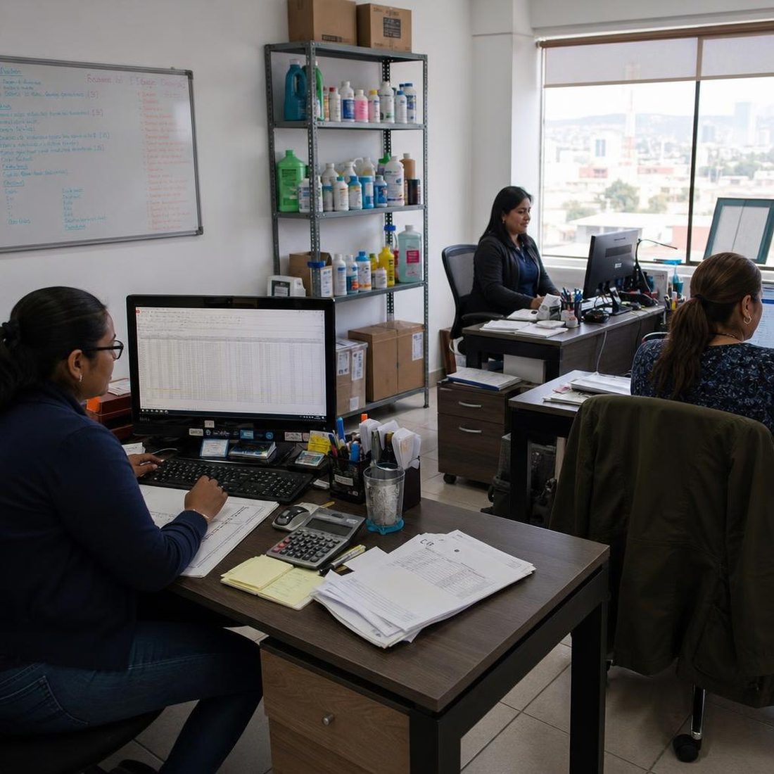 Oficina de Tu Cocina del Alma en Ciudad de México
